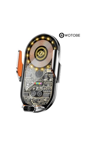 C13 Kablosuz 360 Derece Ayarlanabilir Indüksiyonlu 15w Hızlı Şarj Araç Ve Tutucu