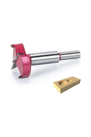 Merttools 35 Mm Menteşe Yuva Açma Ahşap Delme Freze Matkap Ucu Panç Mumluk