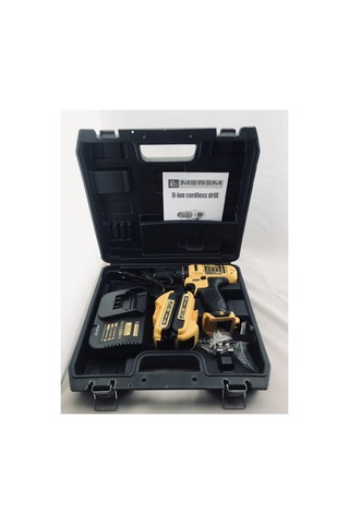 Hasbros EEA0043 Şarjlı Darbesiz Matkap Vidalama