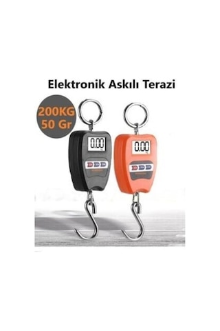 Plt Power 200 Kg Kapasiteli Askılı Terazi - Vinç Kantarı - Askılı