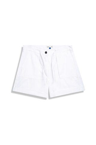 Ltb Basıc Gabardin Regular Mini Beyaz Şort 012254100725008 14020 Beyaz