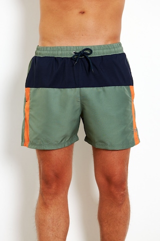 Enrico Ferry Erkek Haki Cepli Hızlı Kuruyan Deniz Şortu Edy2499h