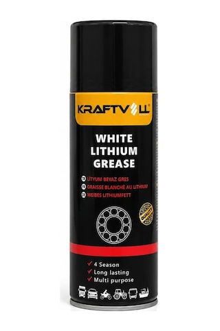 Lityum Beyaz Sıvı Gres - 400 Ml - Kraftwoll