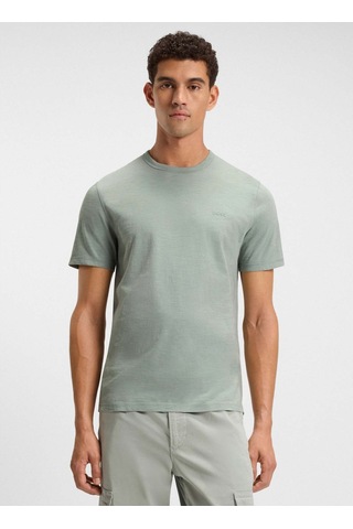 Boss Haki Erkek %100 Pamuk T-shirt Tegood 50508243