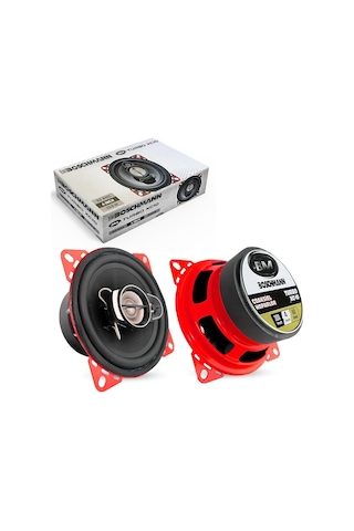 Boschmann Turbo Xc10 Koaksiyel Hoparlör 10 Cm 600w Maksimum 50w Rms