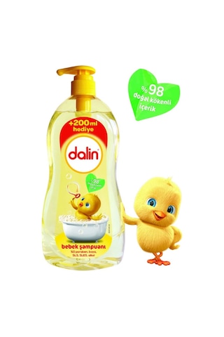Dalin Bebek Şampuanı 900 ML