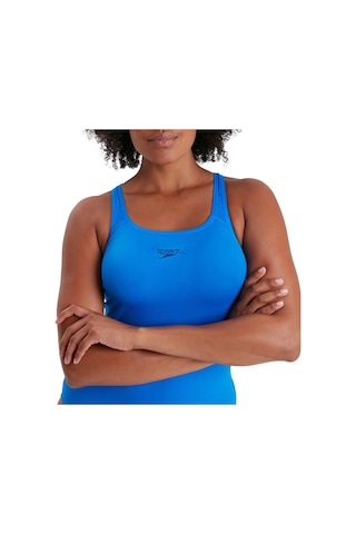 SPEEDO Eco End Ess Medalist Af Kadın Mayosu 8-13471A369 Siyah