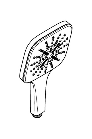 Grohe Rainshower Smartactive 130 Cube El Duşu 3 Akışlı - 26582gn0