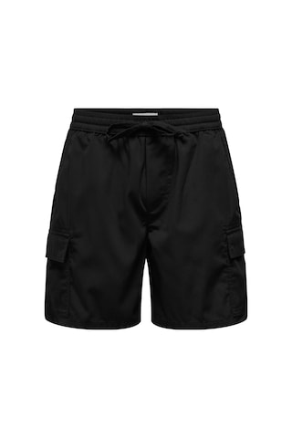 Only&sons Onskal Cargo 0287 Shorts Siyah Erkek Şort Siyah