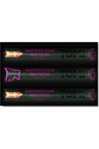 Tomi - 33 - Köpek Stick Tavşan Ve Ciğer Bbq 3lü - Shopgpt - 10grx3 30gr