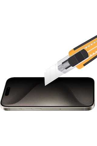 Buff Apple Uyumlu iPhone 15 Pro Max  5d Hayalet Ekran Easyfit Ekran Koruyucu