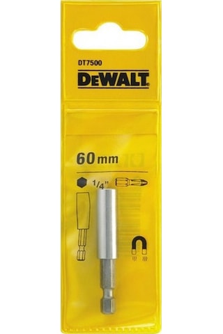 Dewalt Dt7500 60 Mm Manyetik Bits Uç Tutucu 2 Adet