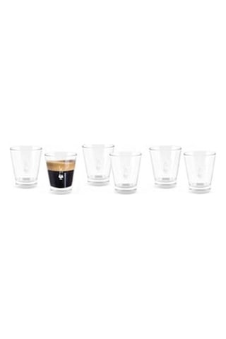 Bialetti Cam Espresso Bardak Seti 6lı T099-dcrast0011 Bialetti Renkli