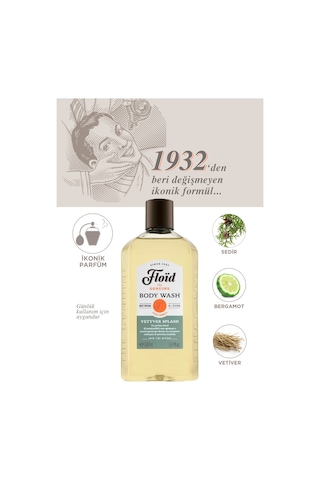 Floid Traş Sonrası Losyon + Duş Jeli + Deodorant Erkek Bakım Seti Karışık Meyve