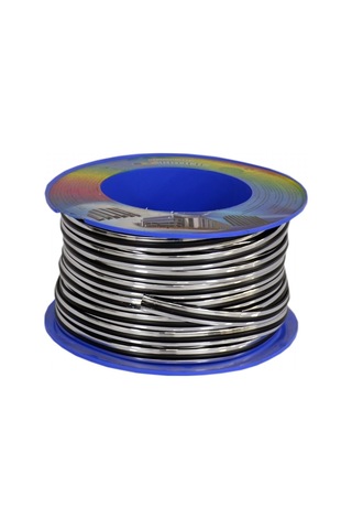 Carub Çıta SAL 11 18 mm x 50 Mt GTS Siyah Krom BR1500701