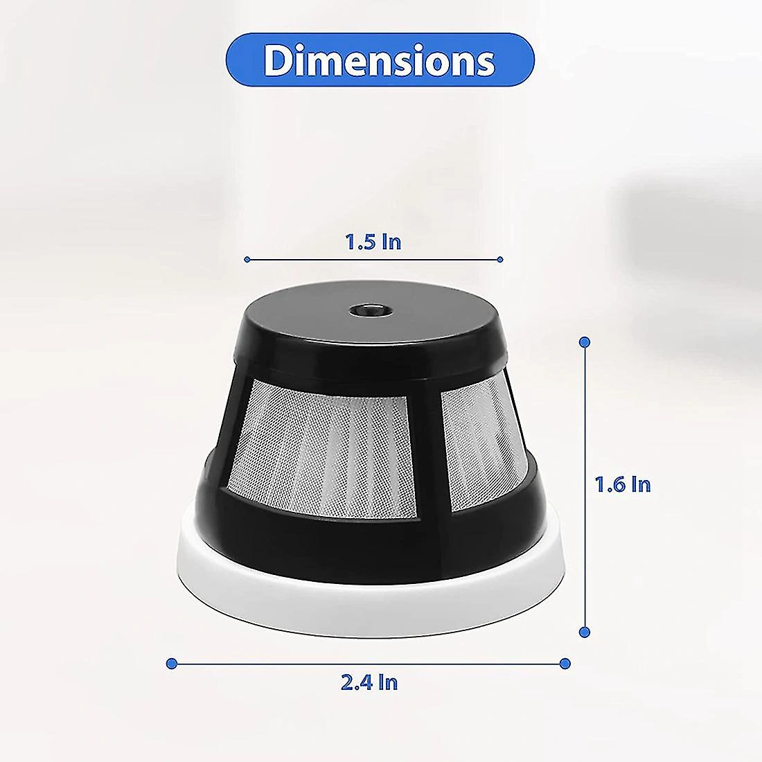 6'lı Paket 29869 Filtre, Bissell Aeroslim Kablosuz 29869 İle Uyumlu