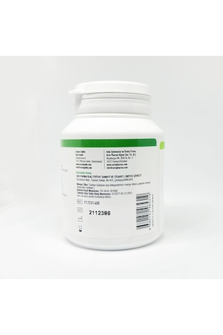 Schüssler Tuzları Actomins Nr 4 Kalium Chloratum 400 Tablet