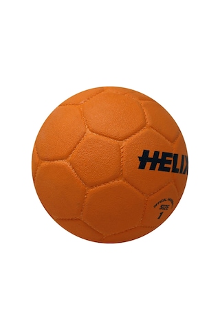 Helix Hlx-1 Kauçuk Hentbol Topu No:1 Turuncu