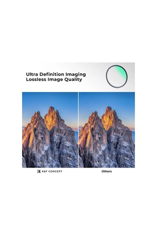 K&f Concept 77mm Nano-x Mc-uv 28 Çok Katmanlı Kaplamaya Sahip Koruma Filtresi 8k Ultra Hd