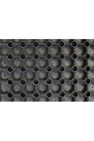 40 60 Petek Desenli Kauçuk Paspas