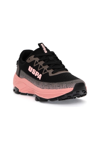 U.S. Polo Assn. Kadın Siyah Spor Ayakkabı 50313800-VR046