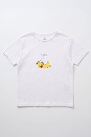 Harıbo Haribo Lisanslı Ayıcık Baskılı Şortlu Pijama Takımı Mavi