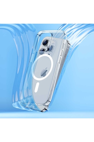 Benks Apple Uyumlu iPhone 14 Pro Kılıf Benks Crystal Series Clear Kapak Ekran Koruyucu li ZORE-270369