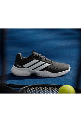 Adidas Gamecourt 3 M Unisex Tenis Ayakkabısı Kı3598 Siyah