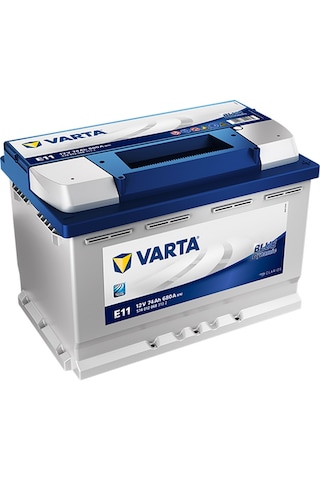 Varta Blue Dynamic E11 12 V 74 Ah 680 Cca Akü-yerinde Montaj