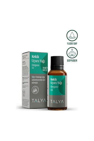 Talya %100 Saf ve Doğal Buhurdanlık ve Difüzör İçin Kekik Uçucu Yağı 10 ML