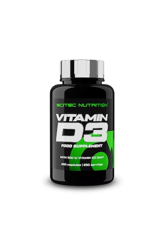Scitec Vitamin D3 250 Kapsül