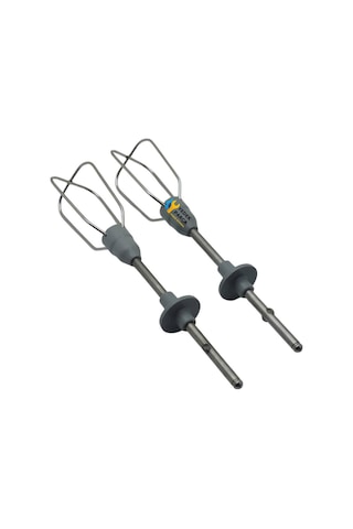 Moulinex Uyumlu Masterblend Dd1145 E146 Hbs Easyblend Çırpma Teli 2 Adet Gri