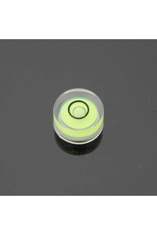 Hangfox Küçük Dairesel Seviye Aleti 25x10mm - Mikro Denge Ölçer - Evrensel Uygulama