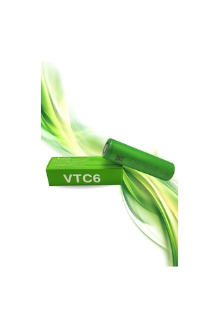Sony Vtc6 18650 3.7V 3000 Mah Li-Ion Şarj Edilebilir Pil