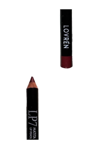 Lovren Lp7 Bordeaux Bordo Dudak Kalemi 7