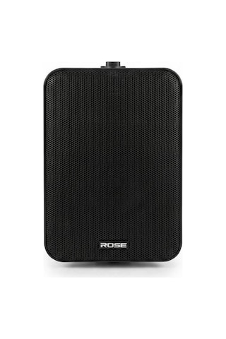 Rose Rd-04b Trafolu Hoparlör Siyah 12 Cm 20 Watt 4 İnç