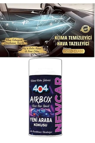 404 Oto Klima Koku Giderici Tazeleyici Set 6 Adet
