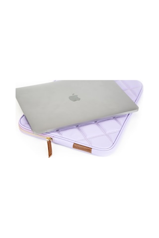 Nemo Group Lila Laptop Tablet Kılıfı 14 İnç Macbook İpad Lila