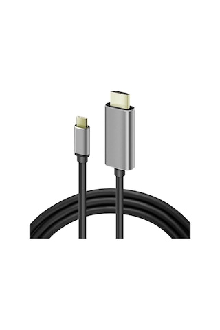 Zr-627 Mt57 4k 60hz Hdmı Çevirici I-phone 15 İle Uyumlu Kablo Type-c Thunder-bolts Altın Uçlu