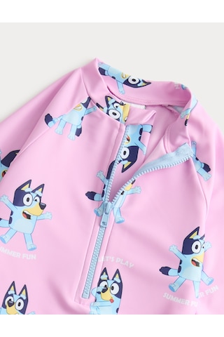 Marks & Spencer Bluey Desenli Mayo T77007001F Pembe
