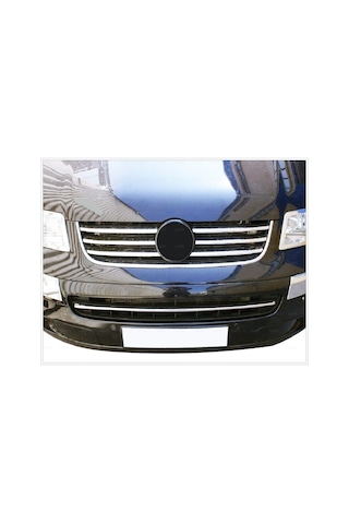 Vw T5 Caravelle Krom Ön Tampon Çıtası 2003-2010 P. Çelik