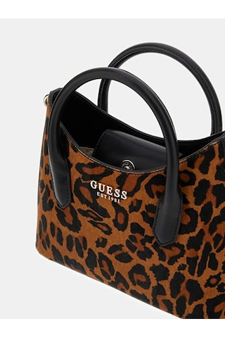 Guess Domitilla Kadın Deri El Çantası Hwlo7529760 Çok Renkli