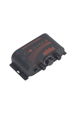 Moveevo 12v Dc 2x20w Hi-fi Güç Amfi - Düşük Gürültü, Stereo Ses, Hoparlörler, Tv, Cep Telefonu İçin