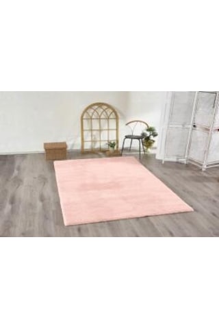 Jassrug Kürk Halı 80x120 Pudra Pudra Pudra
