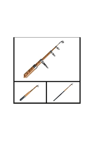 Uyguna-yakala 100-150 Gr Protackle Sensei 2.70 Mt Teleskopik Kamış Sarı-ams.033
