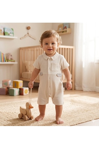 Andywawa Gentelman Bebek Tulum Ac26705 Ekru