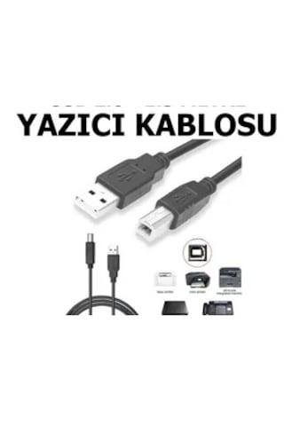 Usb 10 Mt Yazıcı Kablo 2.0 Usb 10 Mt Yazıcı Kablo 2.0
