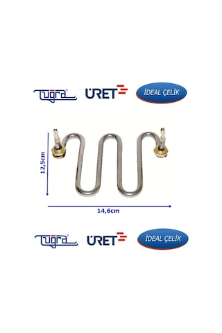 Remta Tipi Semaver-Çay Kazanı Rezistansı 1500 Watt - 497647155
