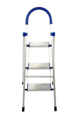 MİNİ ALÜMİNYUM MERDİVEN 3 BASAMAKLI (KMM.01)