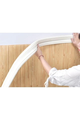 NWÇITA01 BEYAZ 117cm KENDİNDEN YAPIŞKANLI DUVAR ÇITASI